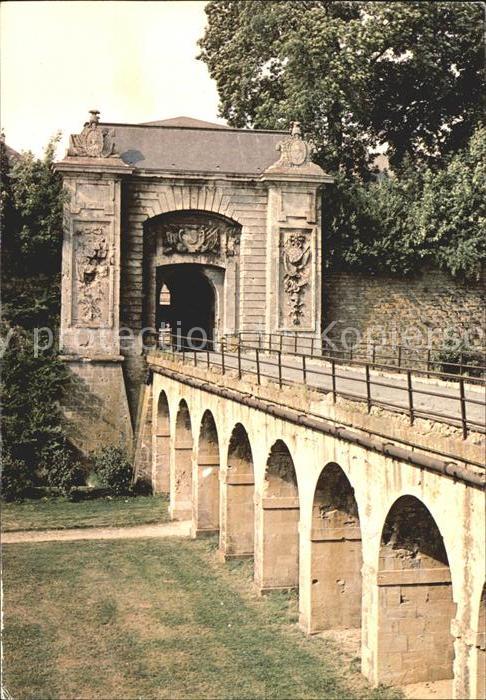 Longwy Lothringen Viadukt