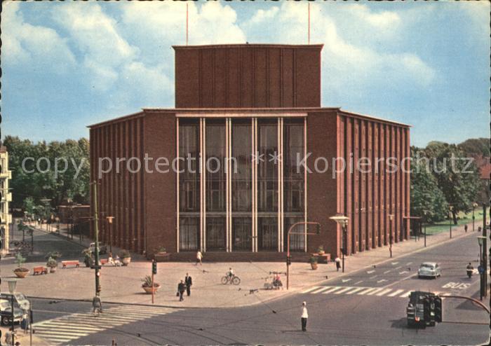 BOCHUM  CITY Stadttheater
