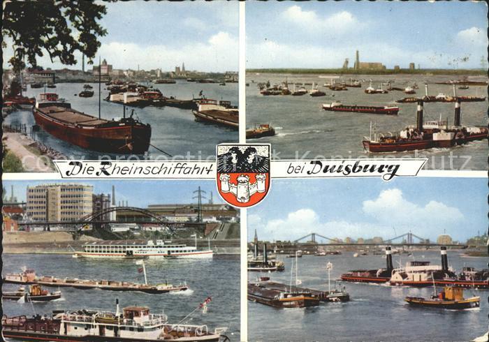 Duisburg Ruhr Rheinschifffahrt