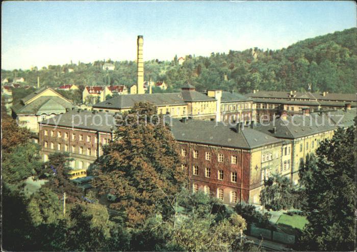 Meissen Elbe Sachsen VEB Porzellan Manufaktur Werkansicht