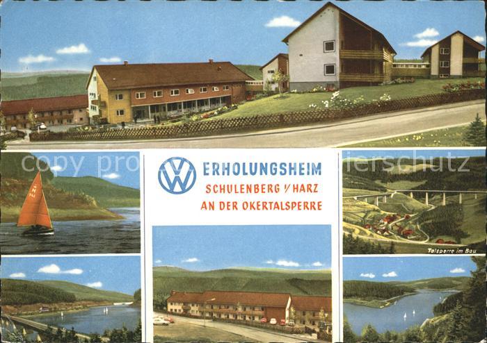 Okertalsperre Erholungsheim Schulenberg