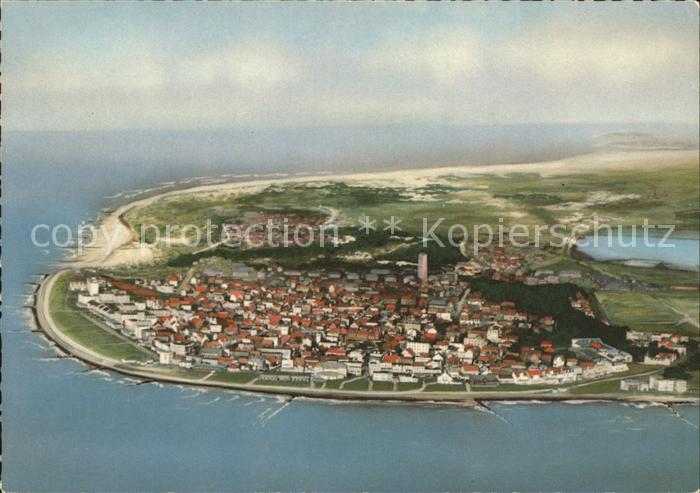 Norderney Nordseebad Fliegeraufnahme