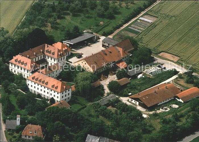 Zapfendorf Fliegeraufnahme Benediktinerinnenabtei Maria Frieden