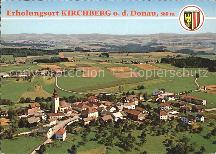 Kirchberg Donau Fliegeraufnahme