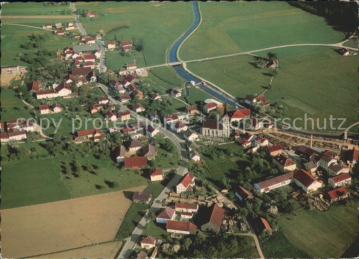 Polling Innkreis Fliegeraufnahme