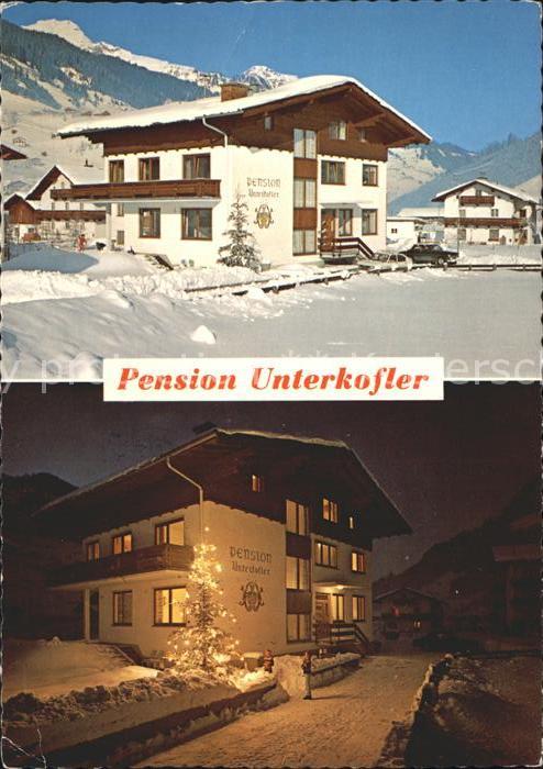 Grossarl Pension Unterkofler