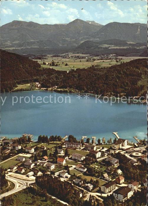 Seelach Klopeinersee Fliegeraufnahme