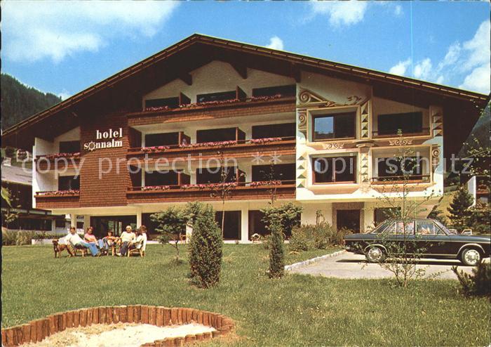 Bad Kleinkirchheim Kaernten Hotel Sonnalm