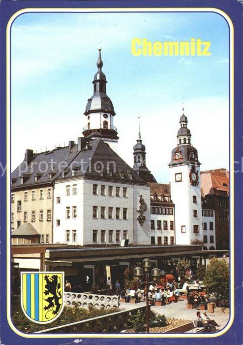 CHEMNITZ Sachsen Altes Rathaus