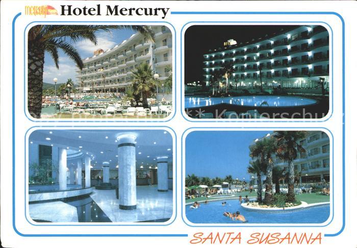 Santa Susanna Hotel Mercury