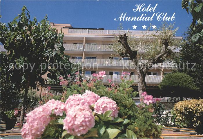 Lloret de Mar Hotel Mundial Club