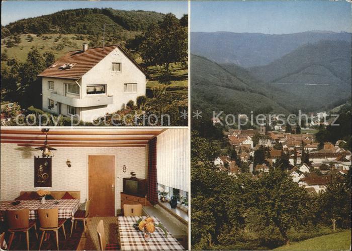 Oppenau Haus Hans Maier