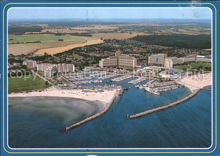 Damp Fliegeraufnahme Hafen