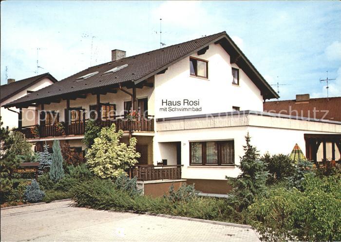 Biengen Gaestehaus Rosi