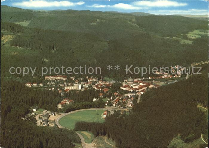 St Blasien Fliegeraufnahme