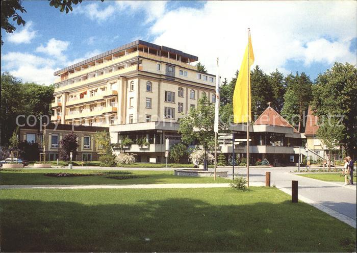 Bad Duerrheim Kurheim und Sanatorium