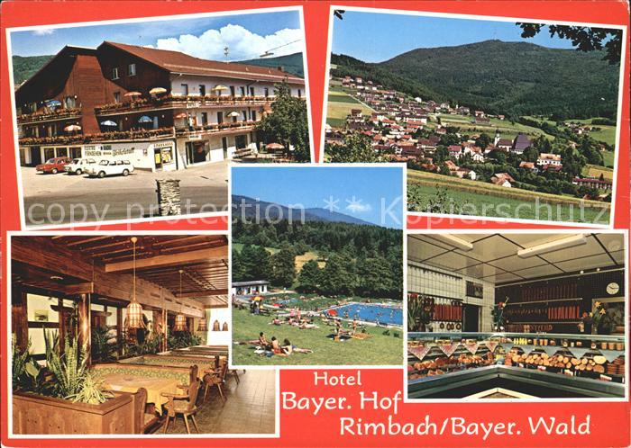 Rimbach Bayrischer Wald Hotel Bayerischer Hof