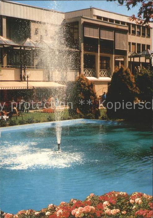 Bad Endbach Kur- und Buergerhaus