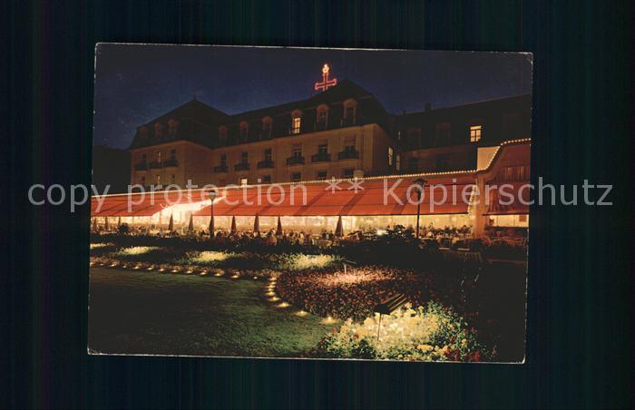 Pyrmont Bad Beleuchtung im Kurpark