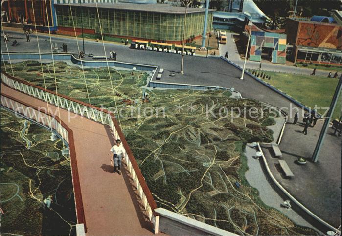 Belgien Belgische Relieflandkarte