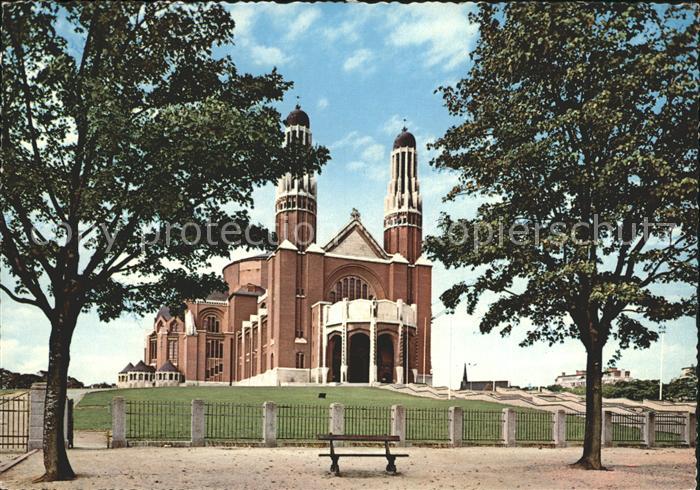 Bruxelles Bruessel Kirche