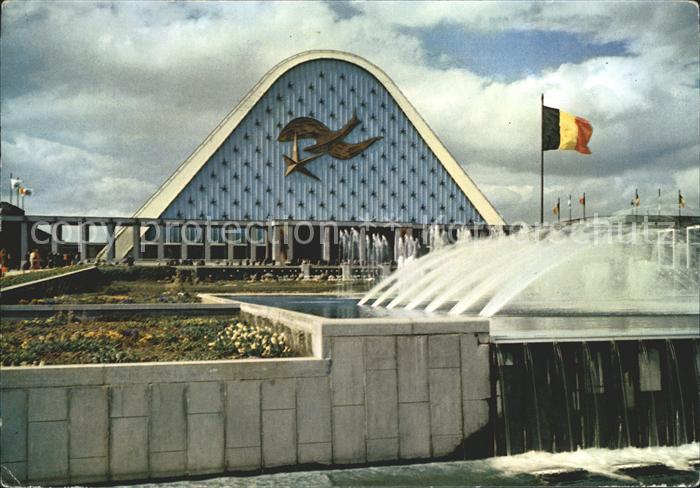 Bruxelles Bruessel Exposition Universelle