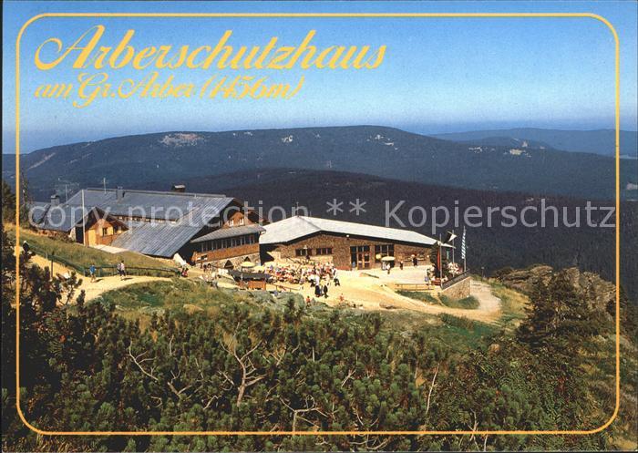 Grosser Arber Arberschutzhaus
