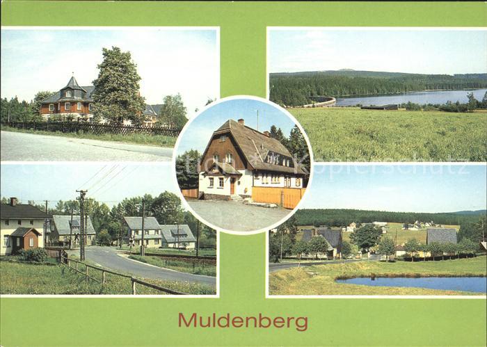 Muldenberg Vogtland Gaestehaus Talsperre Gasthof Schoenecker Strasse