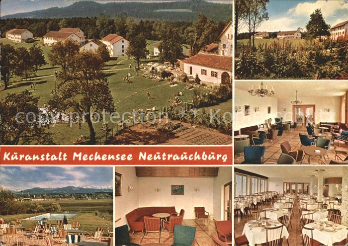 Neutrauchburg Kuranstalt Mechensee