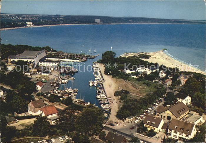 Timmendorfer Strand Fliegeraufnahme Niendorf Hafen