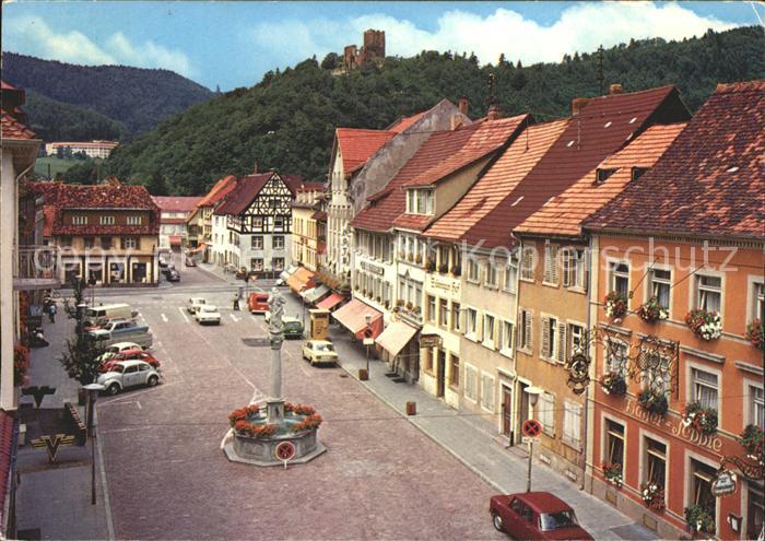 Waldkirch Breisgau Marktplatz