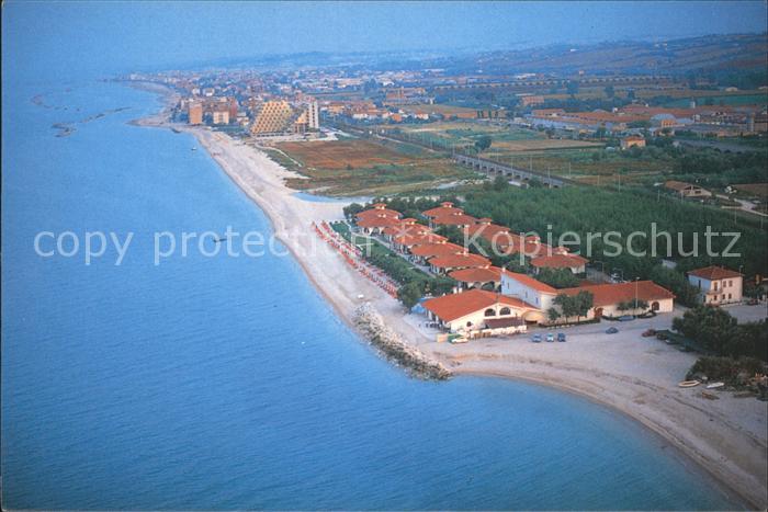 Italien Italia Italy Hotel Villaggio il Girasole Fliegeraufnahme