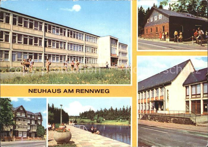 Neuhaus Rennweg Schule Erholungsheim Ernst Thaelmann