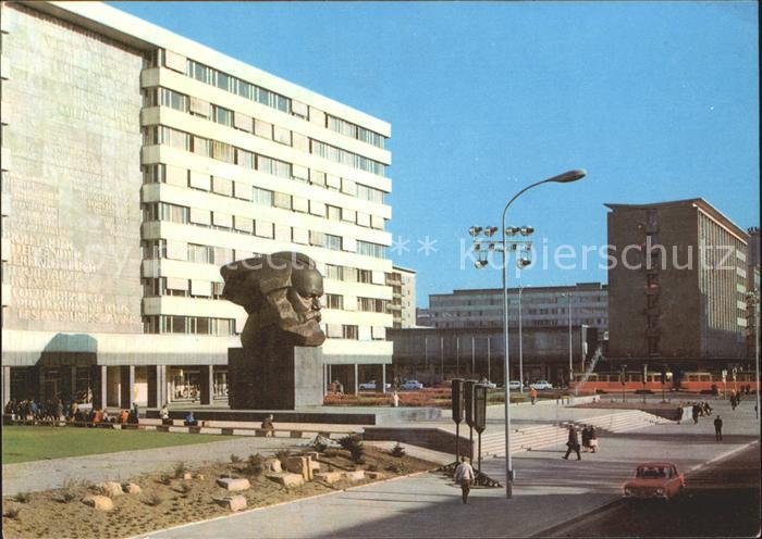 Karl-Marx-Stadt CHEMNITZ Karl Marx Monument
