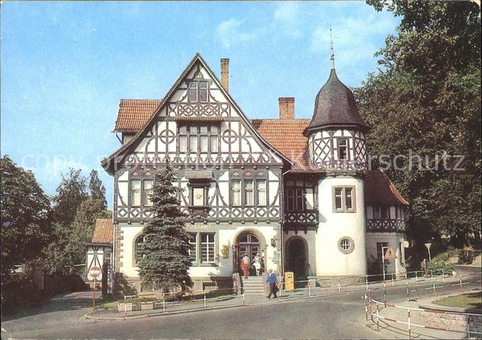 Bad Liebenstein Postamt