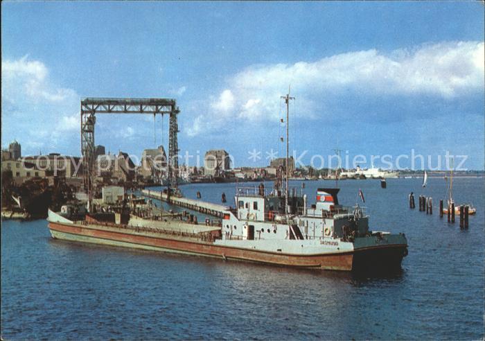 Stralsund Mecklenburg Vorpommern Hafen