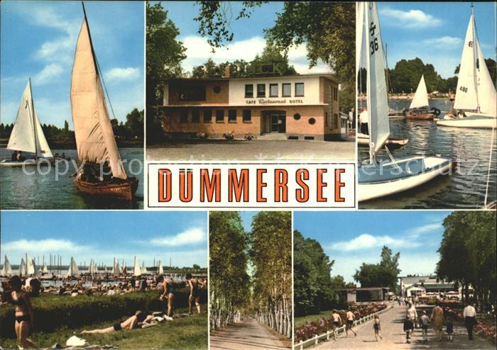 Duemmersee Mecklenburg-Vorpommern Hotel Restaurant Cafe Seeblick