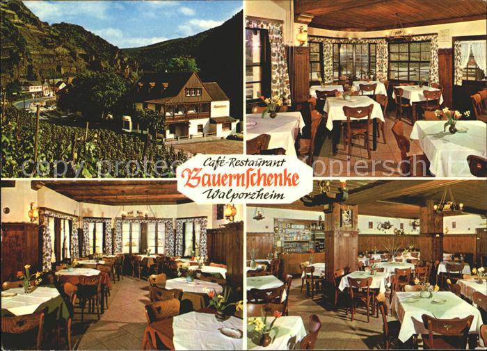 Walporzheim Cafe Restaurant Bauernschenke