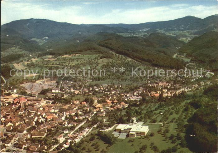 Kandern Fliegeraufnahme