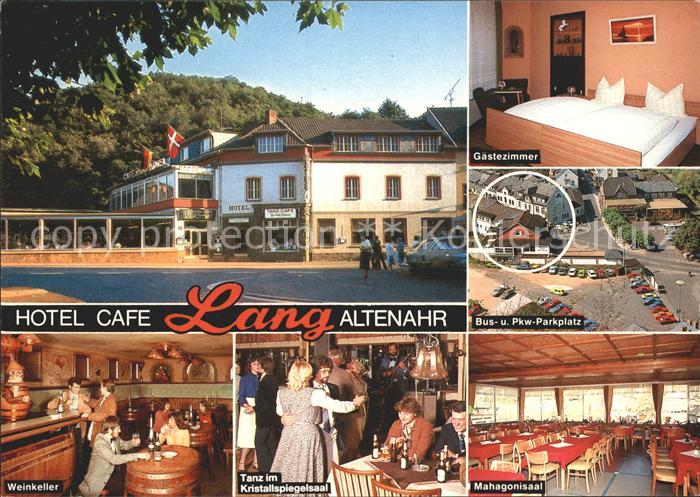 Altenahr Hotel Cafe Lang