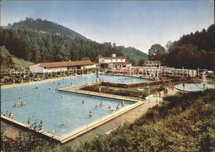 Lindenfels Odenwald Schwimmbad