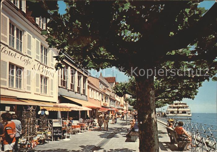 Meersburg Bodensee Hotel Bijou Promenade