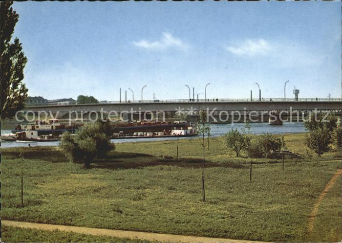 Kehl Rhein Europabruecke