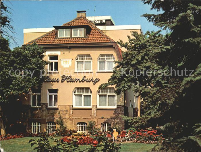 Bad Salzuflen Kurheim Haus Hamburg