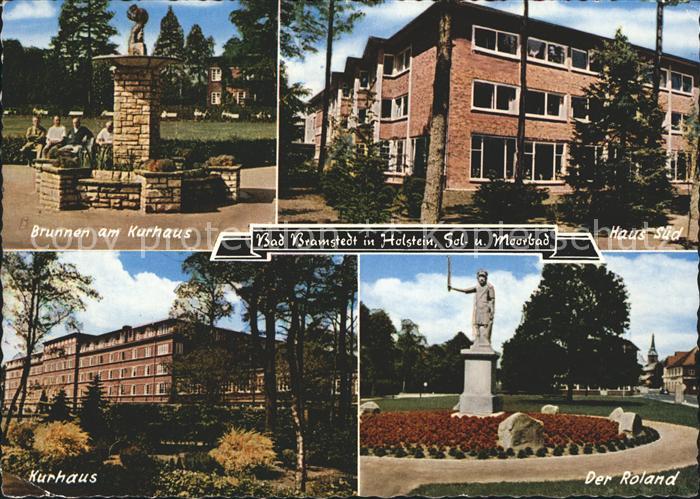 Bad Bramstedt Kurhausbrunnen Roland