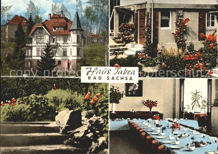 Bad Sachsa Harz Haus Tabea Erholungsheim