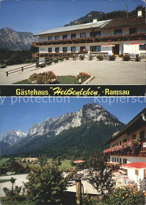 Ramsau Berchtesgaden Gaestehaus Heissenlehen
