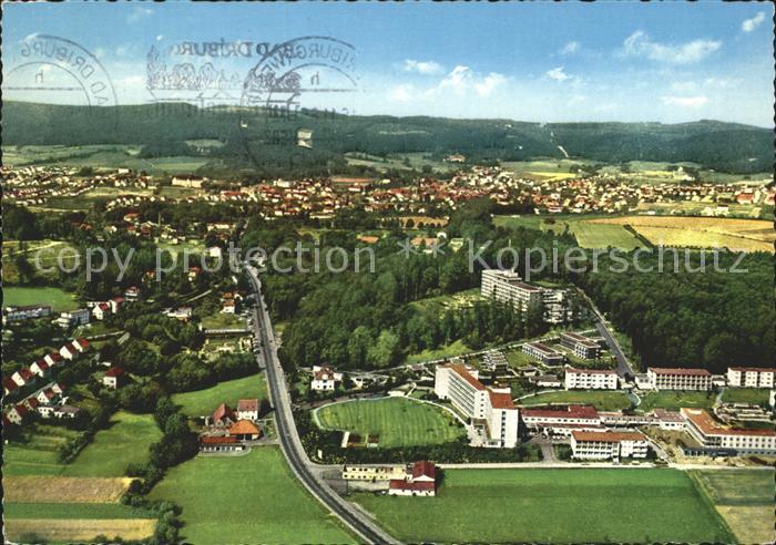 Bad Driburg Fliegeraufnahme