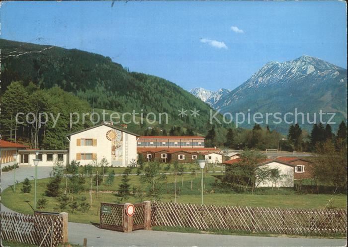 Inzell Traunstein Bayern Sport- und Jugendferiendorf