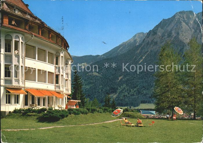 Oberstdorf Stillachhaus